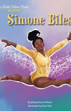 Simone Biles: A Little Golden Book Biography