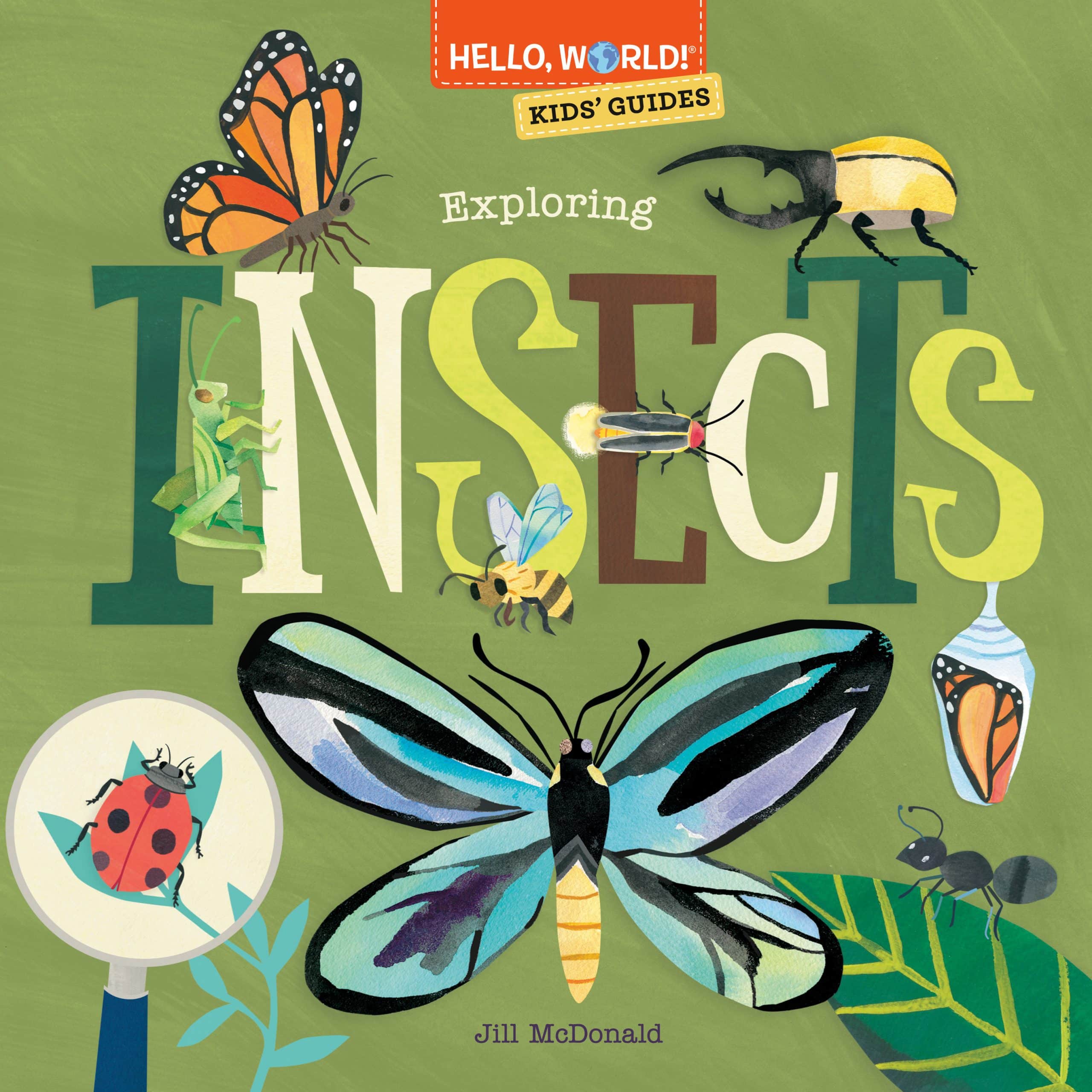 9780593568224 Hello, World! Kids' Guides: Exploring Insects