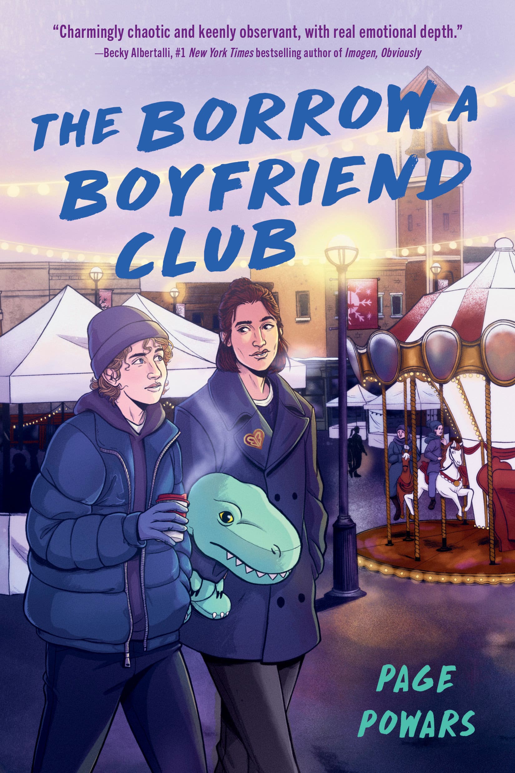 9780593568613 The Borrow a Boyfriend Club