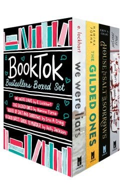 We Were Liars; The Gilded Ones; House of Salt and Sorrows; A Good Girl's Guide to Murder: BookTok Bestsellers Boxed Set