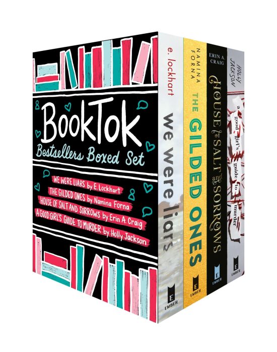 We Were Liars; The Gilded Ones; House of Salt and Sorrows; A Good Girl's Guide to Murder: BookTok Bestsellers Boxed Set