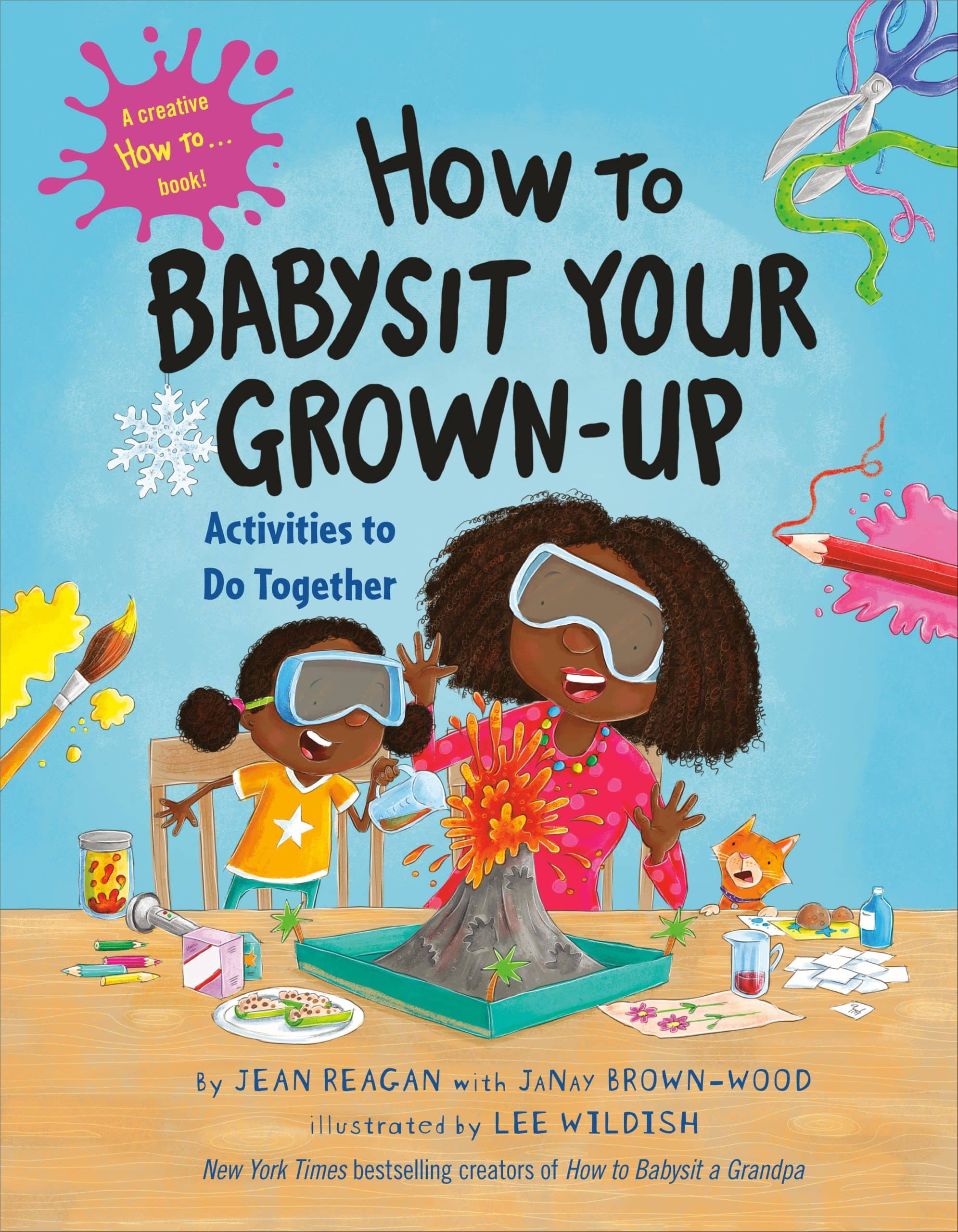 9780593568903 How to Babysit Your Grown-Up: Activities to Do Together