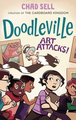 Doodleville #2: Art Attacks!: (A Graphic Novel)