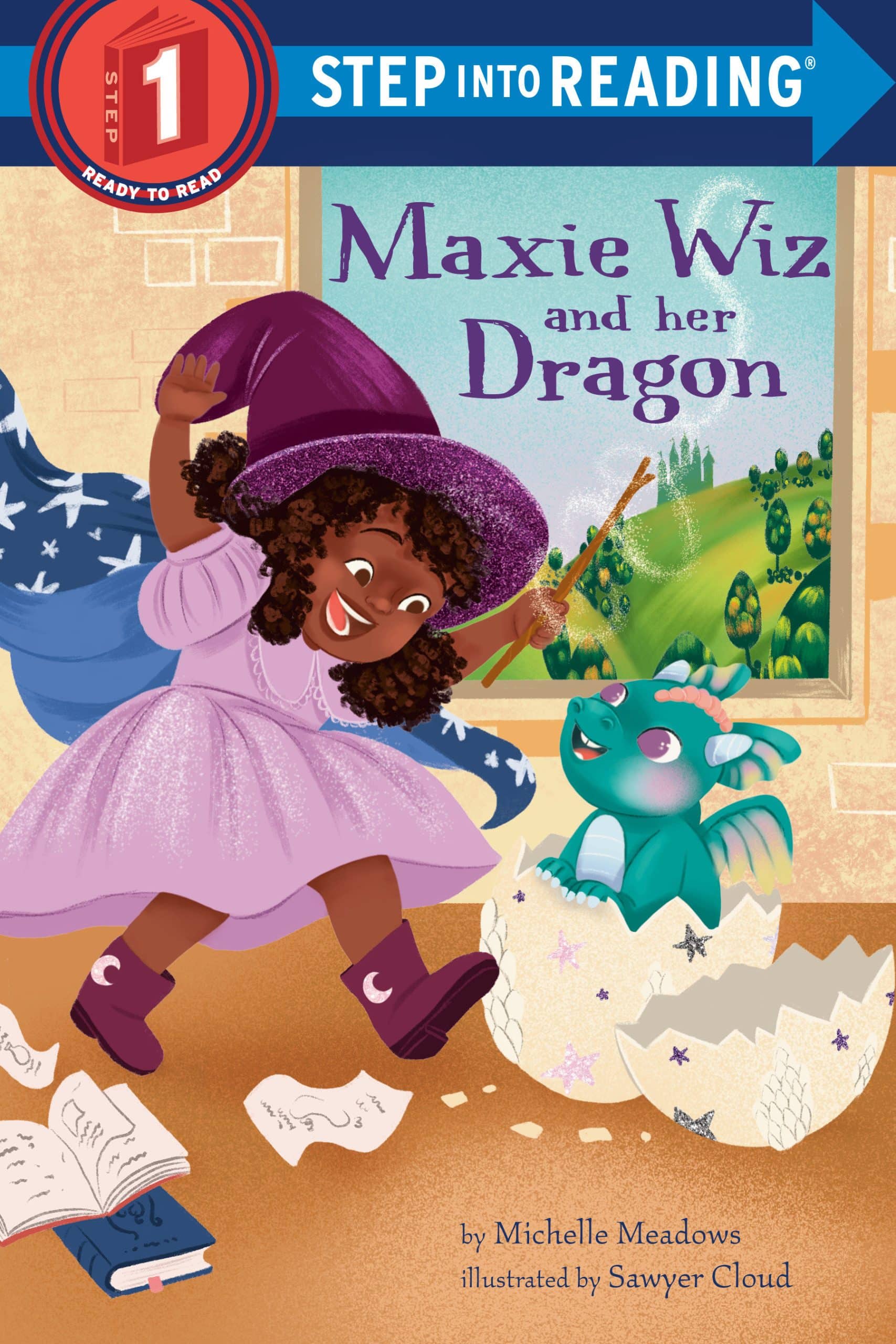 9780593570289 Maxie Wiz and Her Dragon