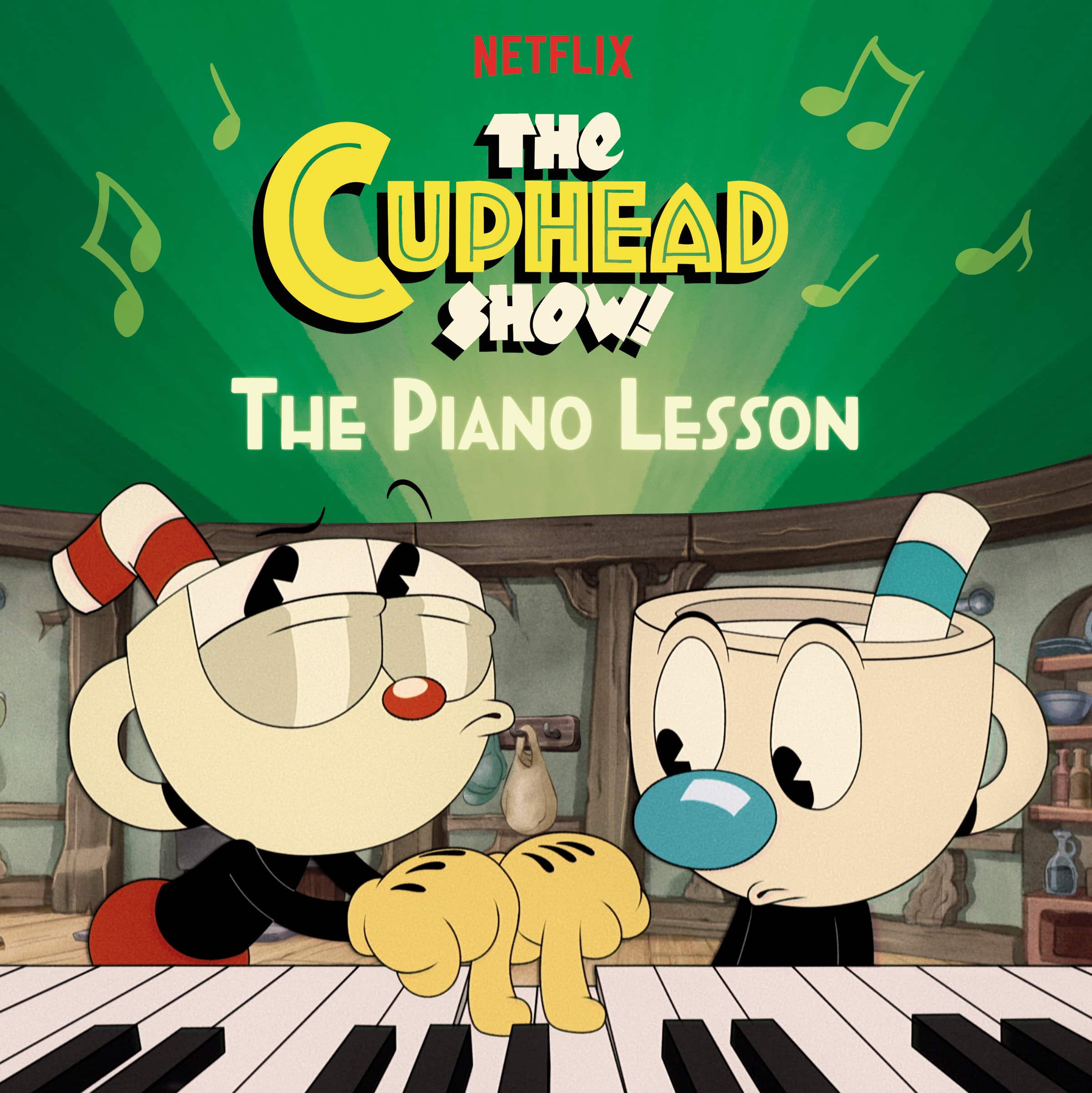 9780593570333 The Piano Lesson (The Cuphead Show!)