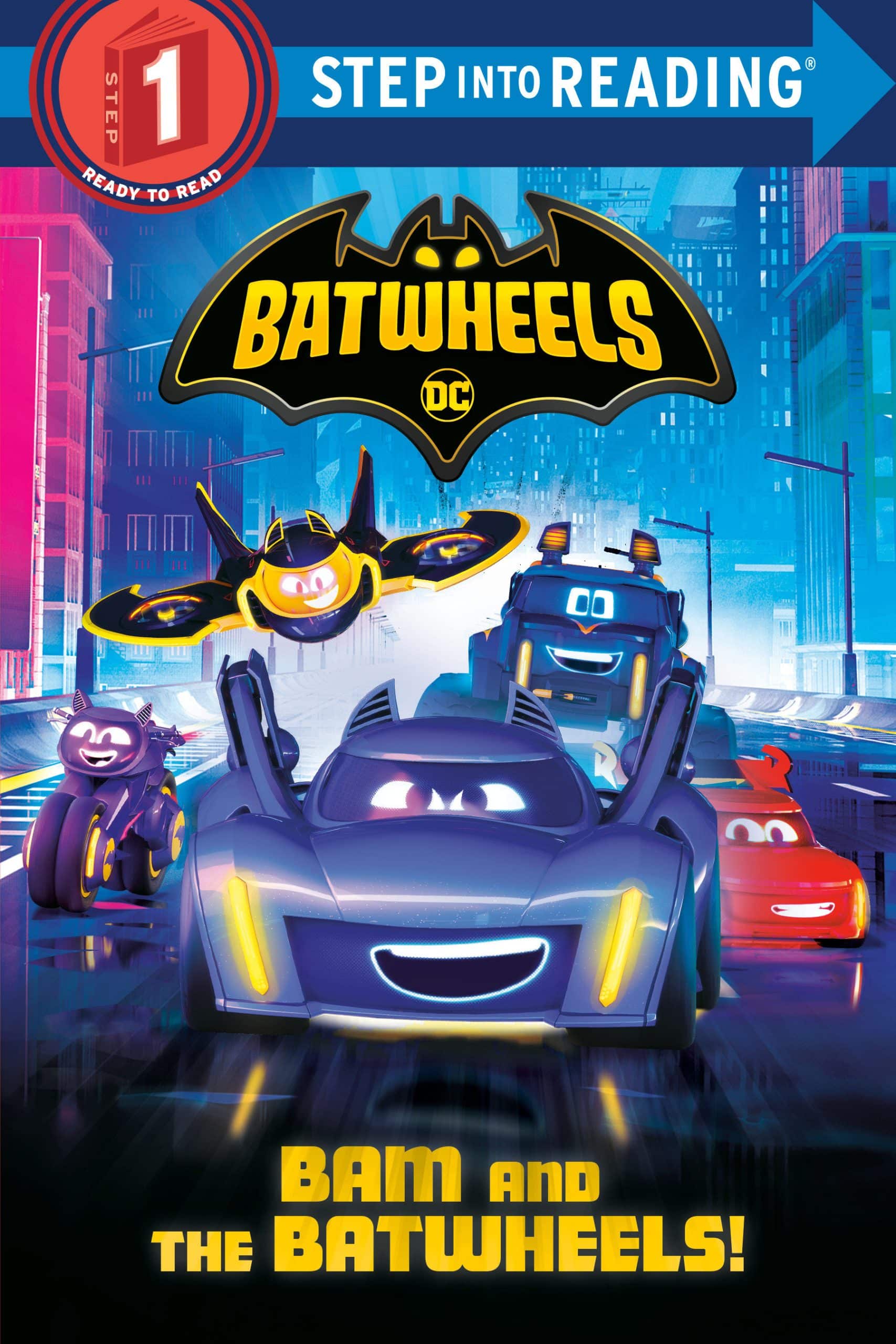 9780593570531 Bam and the Batwheels! (DC Batman: Batwheels)