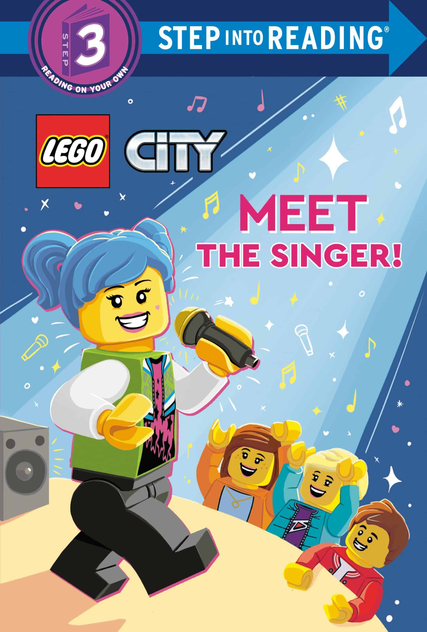 9780593571293 Meet the Singer! (LEGO City)