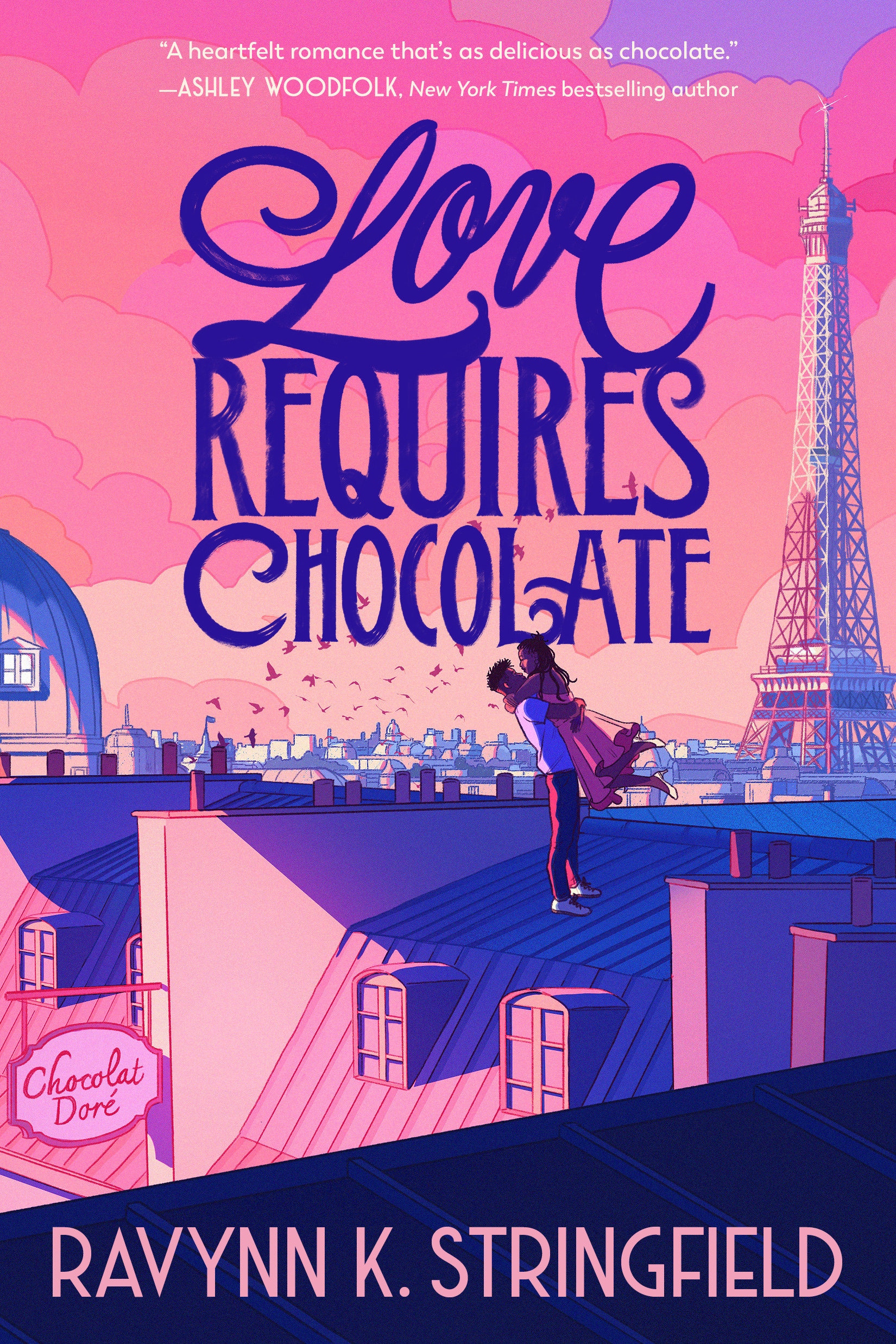 9780593571545 Love Requires Chocolate