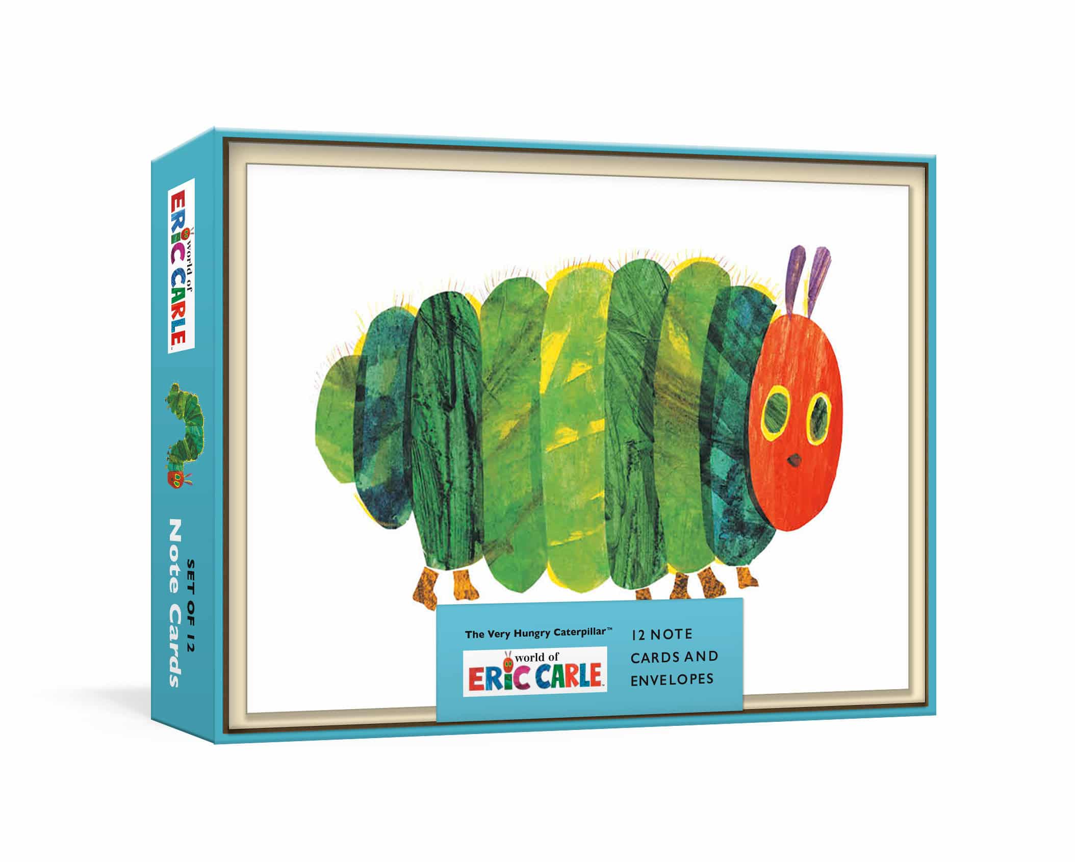 9780593578629 The Very Hungry Caterpillar: 12 Note Cards and Envelopes: All-Occasion Greetings for Very Special Moments