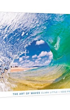 Clark Little: The Art of Waves Puzzle: A Jigsaw Puzzle Featuring Awe-Inspiring Wave Photography from Clark Little: Jigsaw Puzzles for Adults