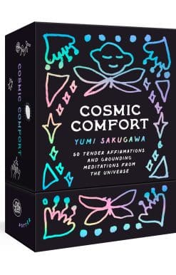 Cosmic Comfort: 50 Tender Affirmations and Grounding Meditations from the Universe: Meditation Cards