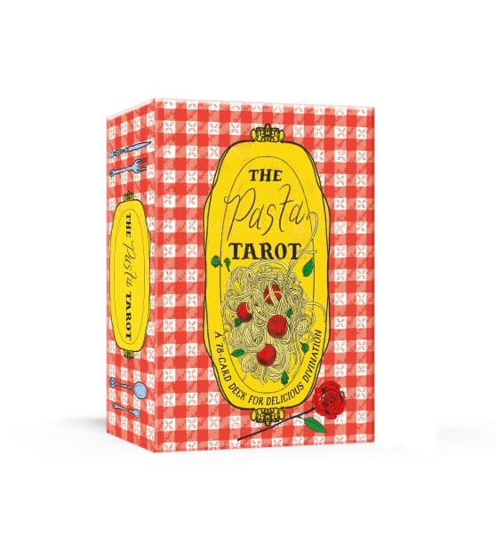 A 78-Card Deck for Delicious Divination (Tarot Cards): The Pasta Tarot