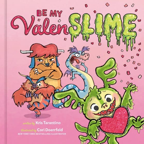 Valentine's Day Book for Kids: Be My Valenslime