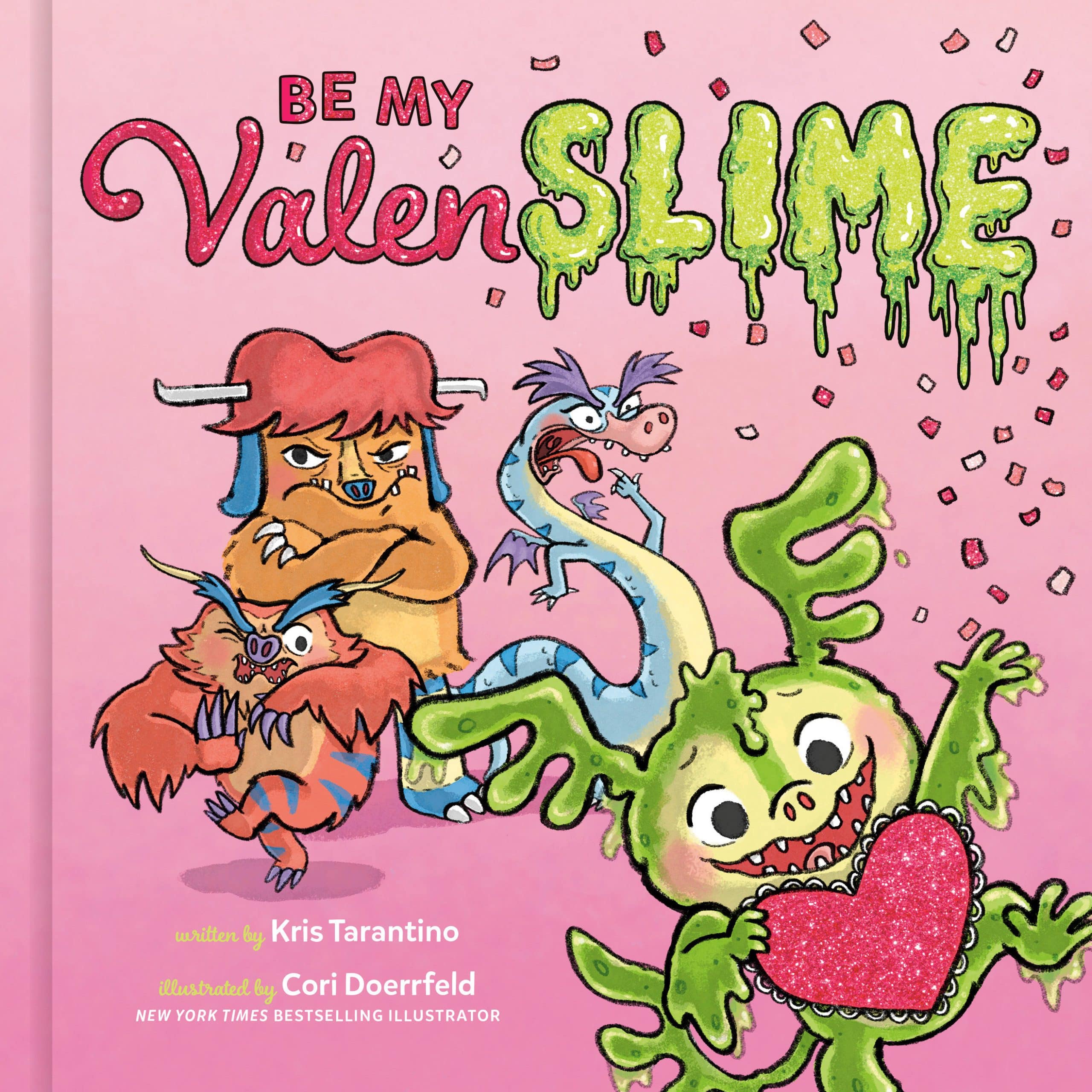 9780593579459 Valentine's Day Book for Kids: Be My Valenslime