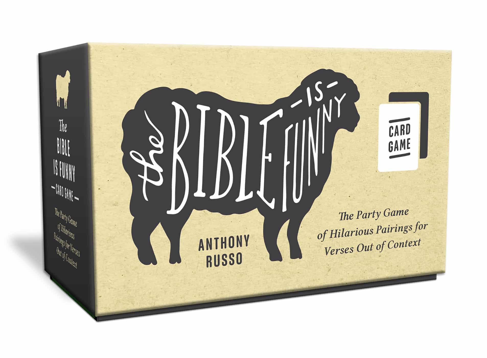 9780593579497 The Bible Is Funny Card Game: The Party Game of Hilarious Pairings for Verses Out of Context