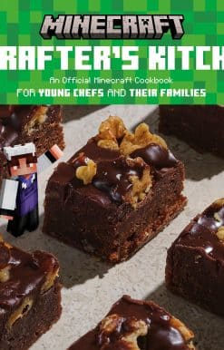 The Crafter's Kitchen: An Official Minecraft Cookbook for Young Chefs and Their Families