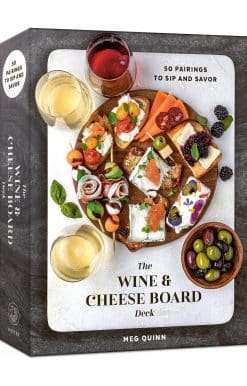 The Wine and Cheese Board Deck: 50 Pairings to Sip and Savor: Cards