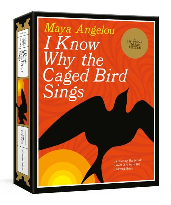 Featuring the Iconic Cover Art from the Beloved Book: I Know Why the Caged Bird Sings: A 500-Piece Puzzle