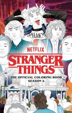 Stranger Things: The Official Coloring Book, Season 4: