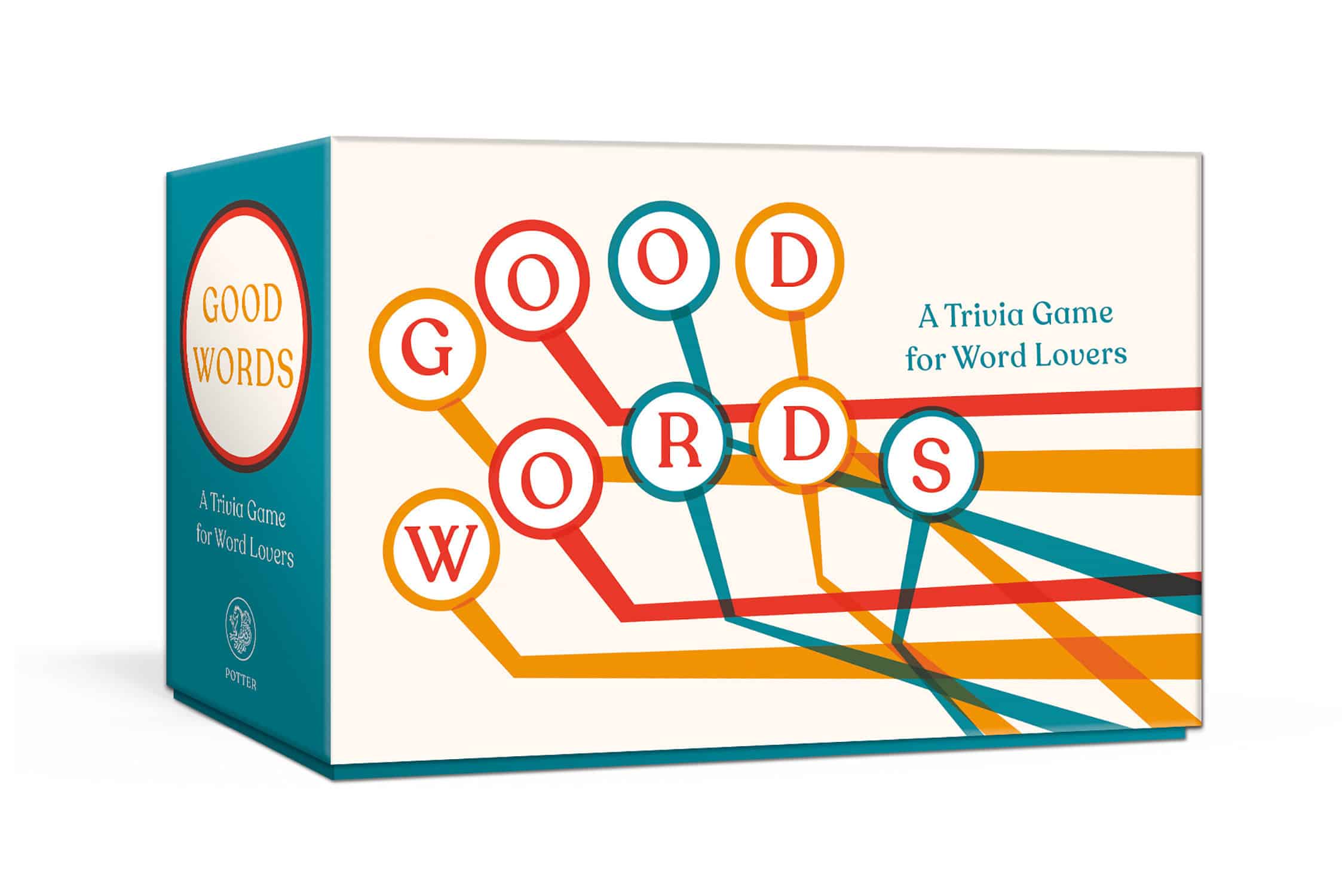 9780593582015 Good Words: A Trivia Game for Word Lovers: Card Game