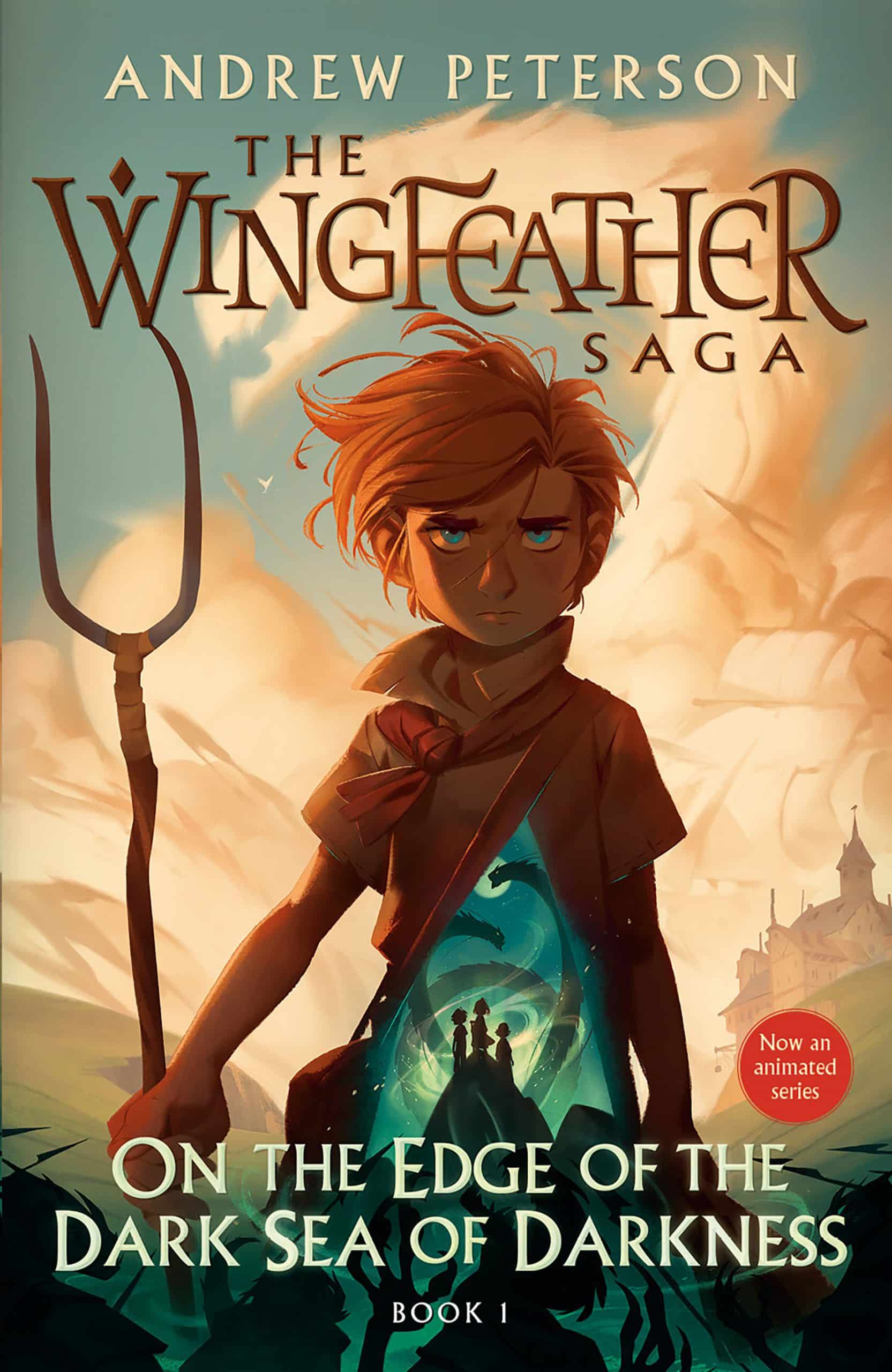 9780593582473 The Wingfeather Saga Book 1: On the Edge of the Dark Sea of Darkness