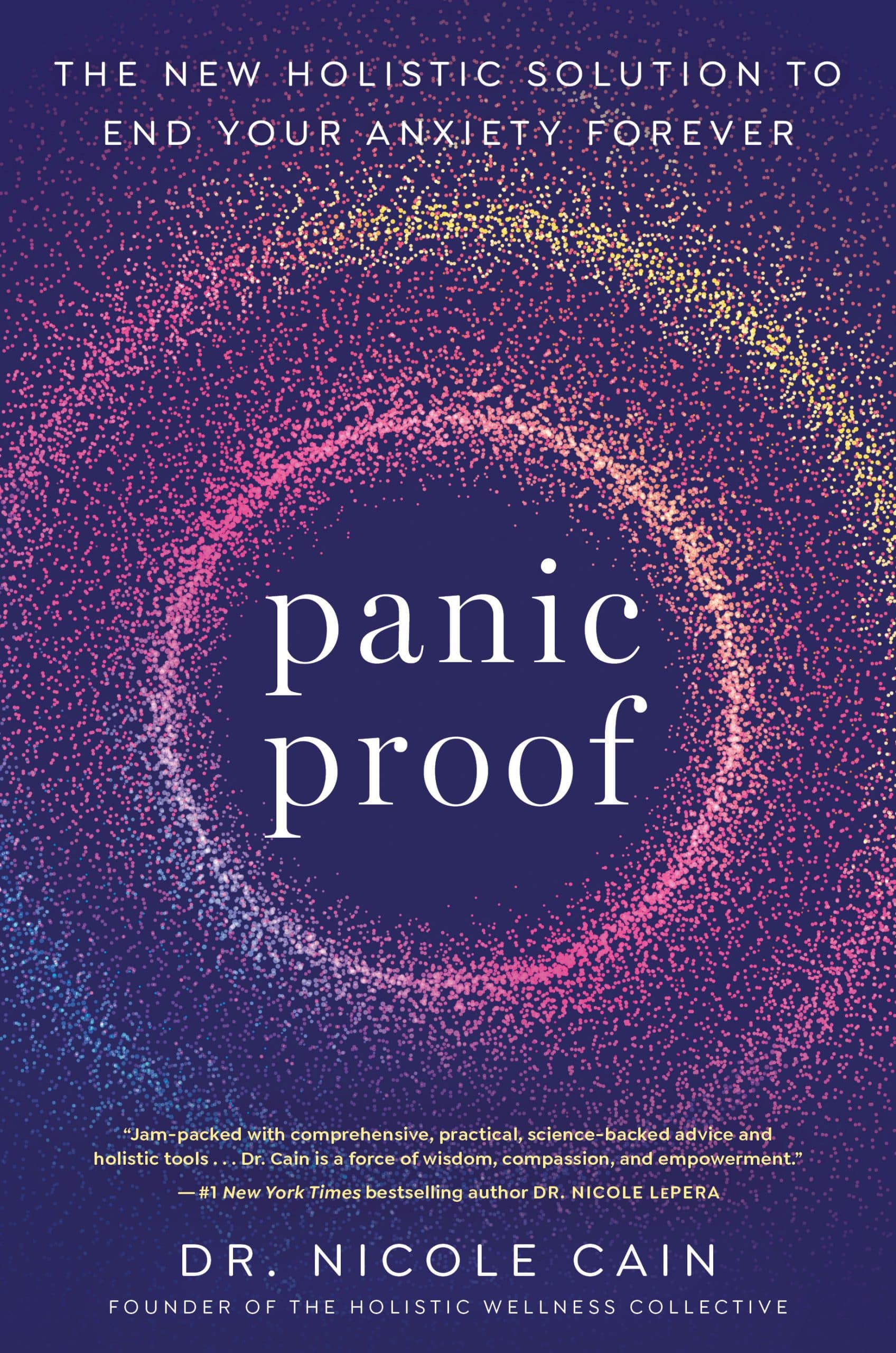 9780593582572 The New Holistic Solution to End Your Anxiety Forever: Panic Proof
