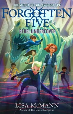 Rebel Undercover (The Forgotten Five, Book 3)