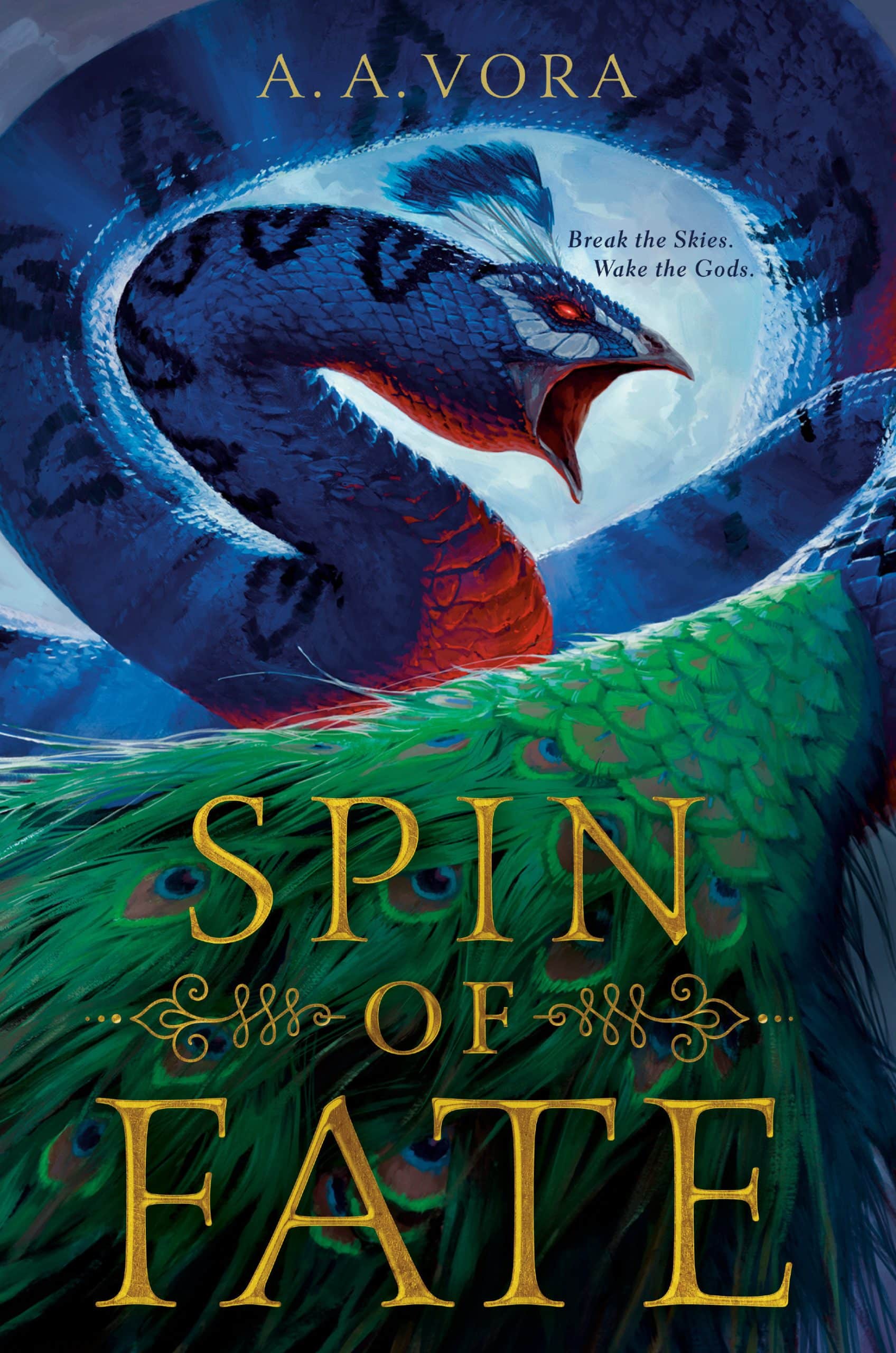 9780593617564 Spin of Fate