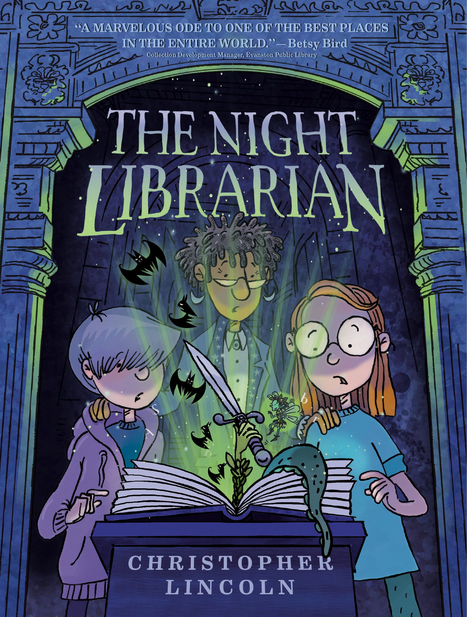 9780593617656 The Night Librarian