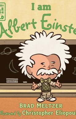 I am Albert Einstein