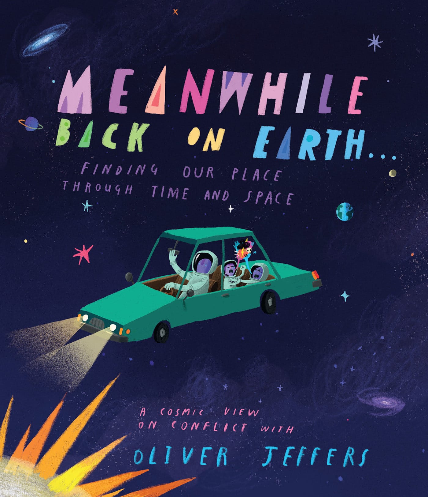9780593621523 Meanwhile Back on Earth . . .: Finding Our Place Through Time and Space