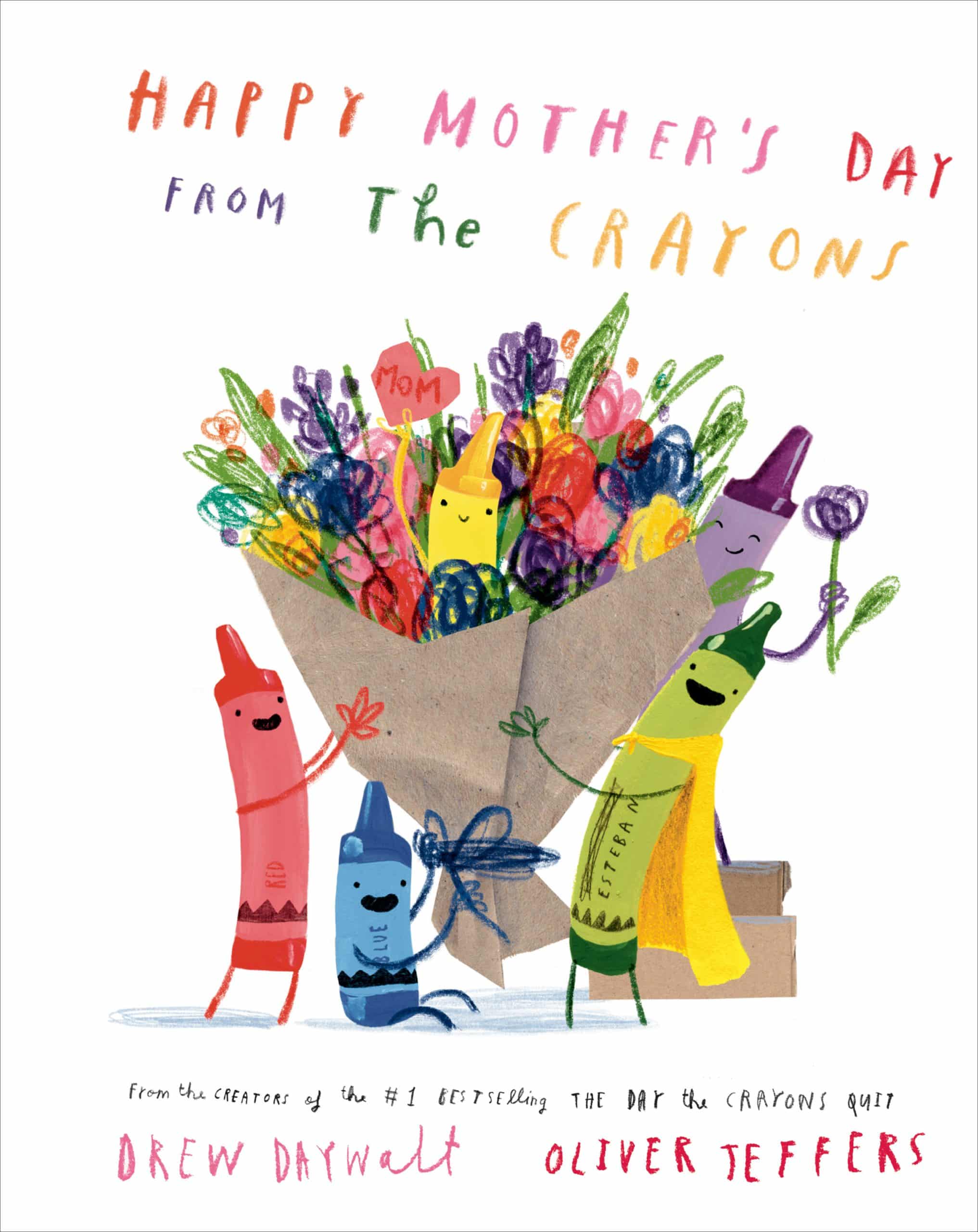 9780593624586 Happy Mother's Day from the Crayons