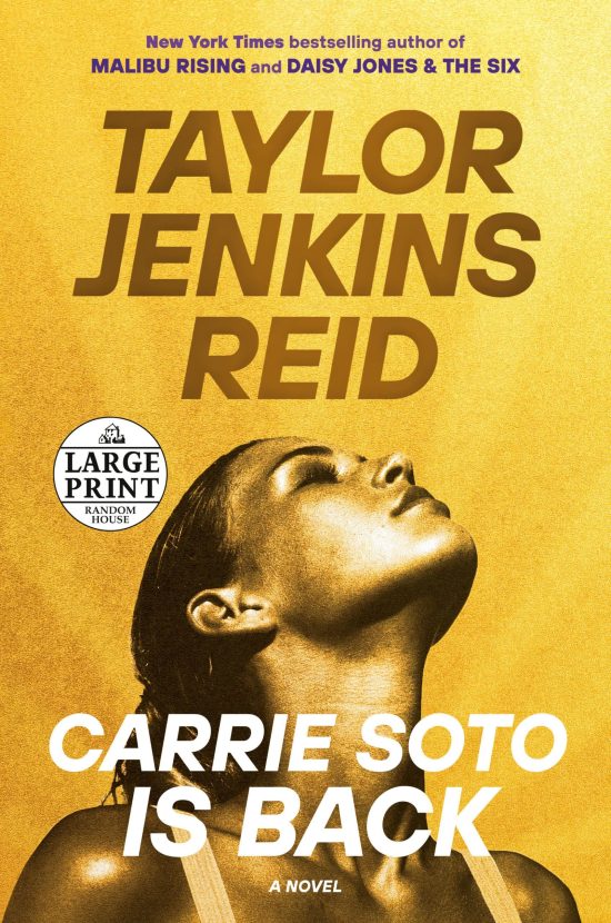 A Novel: Carrie Soto Is Back