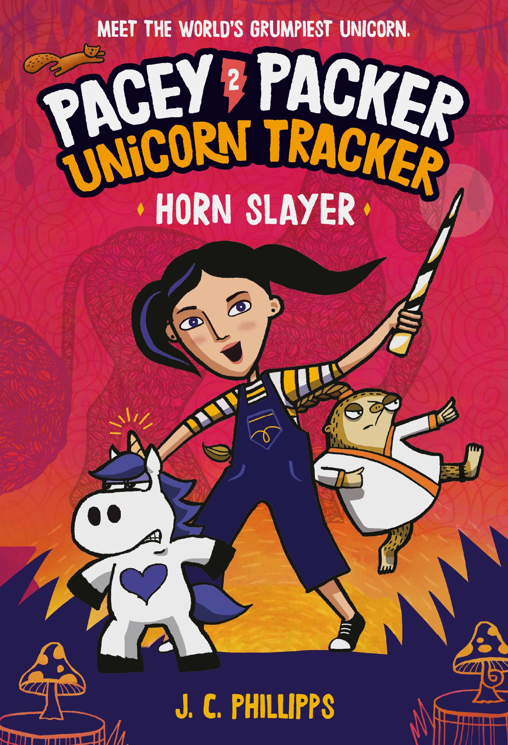 9780593643044 Pacey Packer Unicorn Tracker 2: Horn Slayer: (A Graphic Novel)