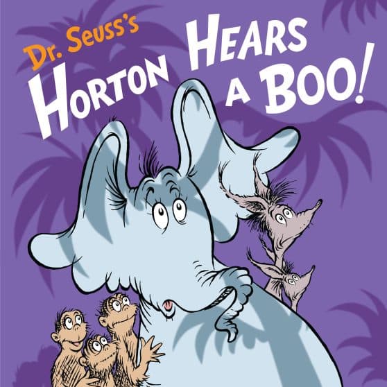 A Spooky Story for Kids and Toddlers: Dr. Seuss's Horton Hears a Boo!