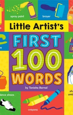 Little Artist's First 100 Words
