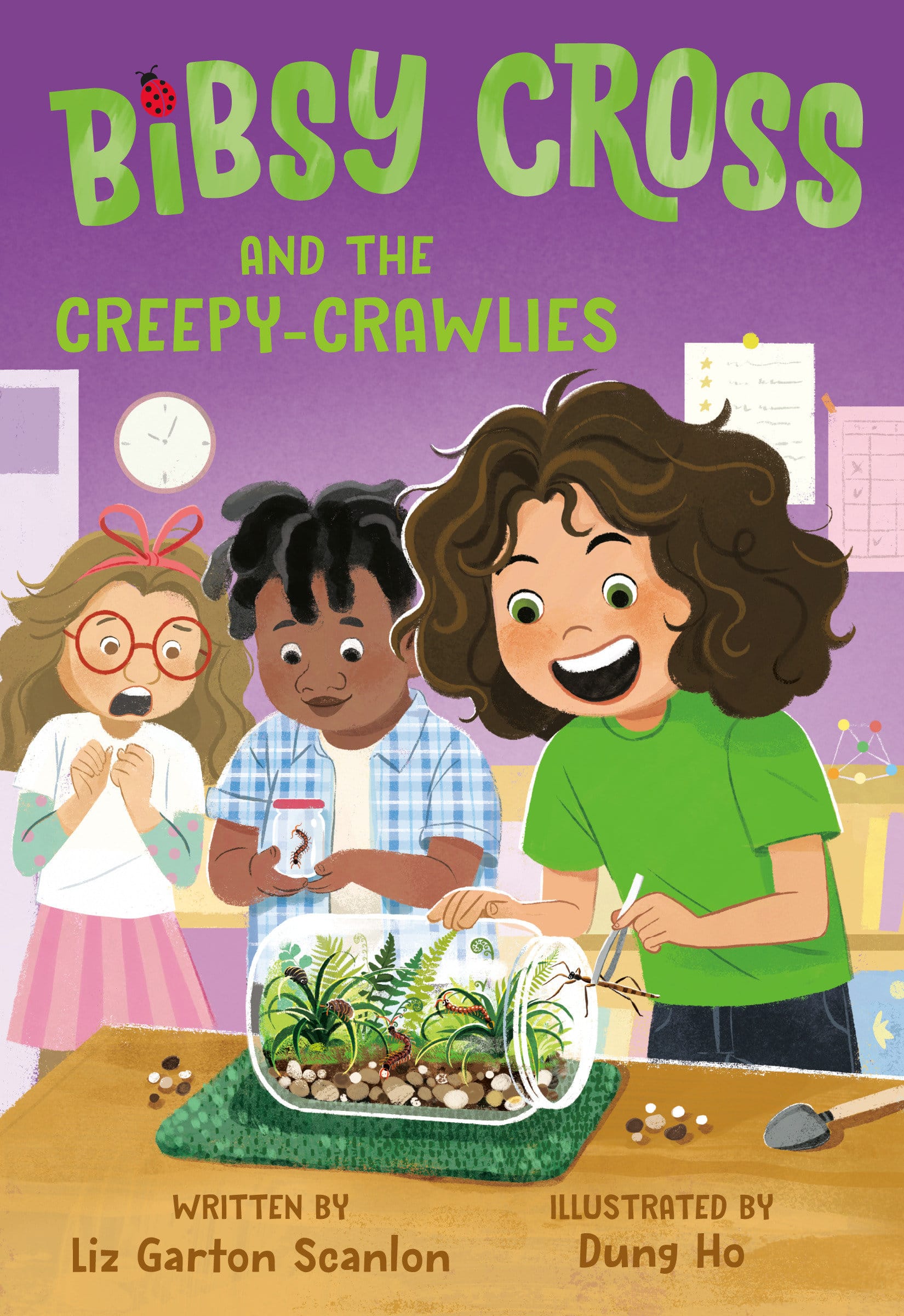9780593644492 Bibsy Cross and the Creepy-Crawlies