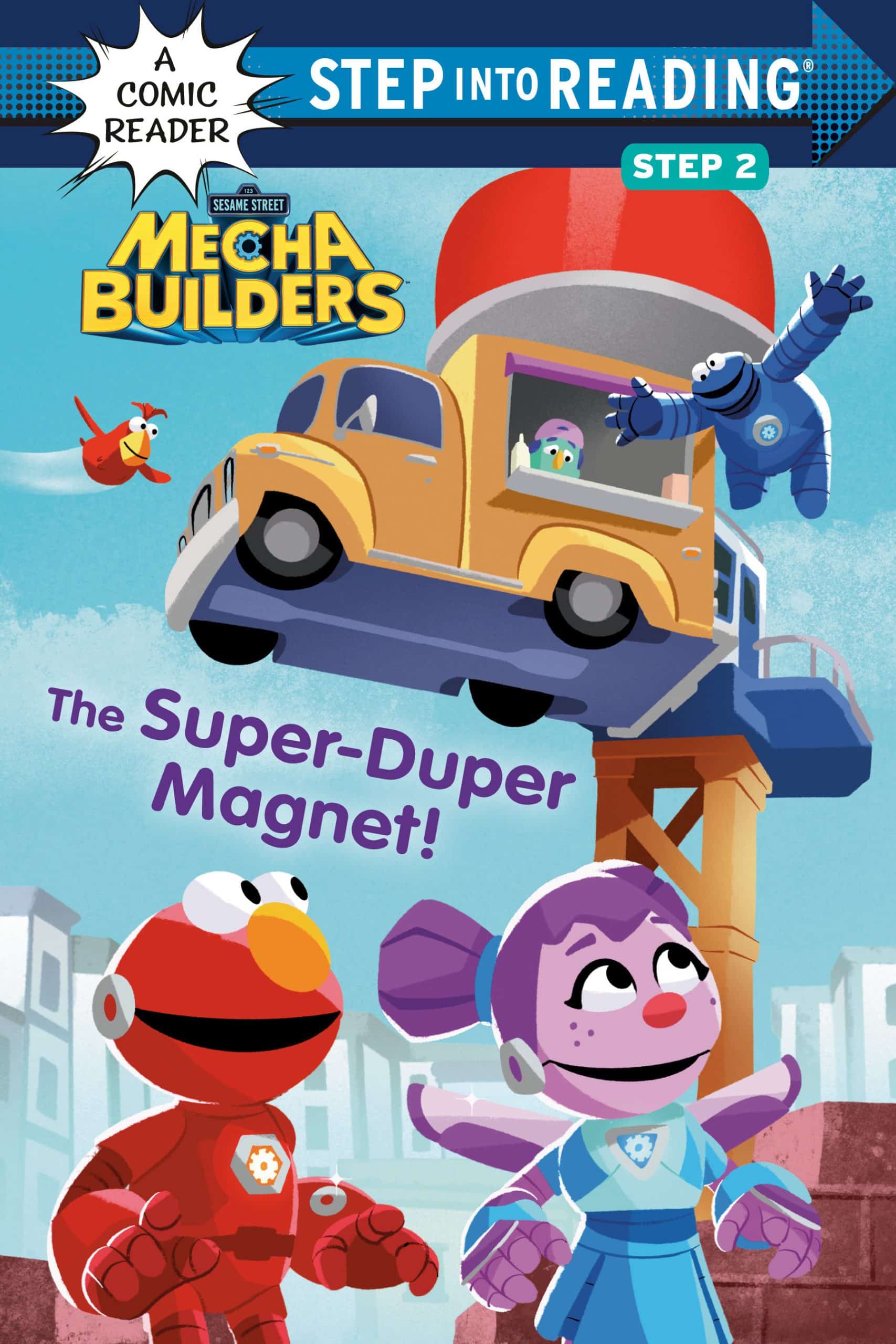 9780593644560 The Super-Duper Magnet! (Sesame Street Mecha Builders)