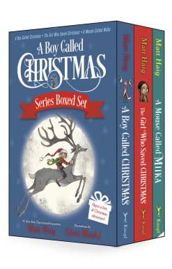 A Boy Called Christmas Series Boxed Set: A Boy Called Christmas; The Girl Who Saved Christmas; A Mouse Called Miika