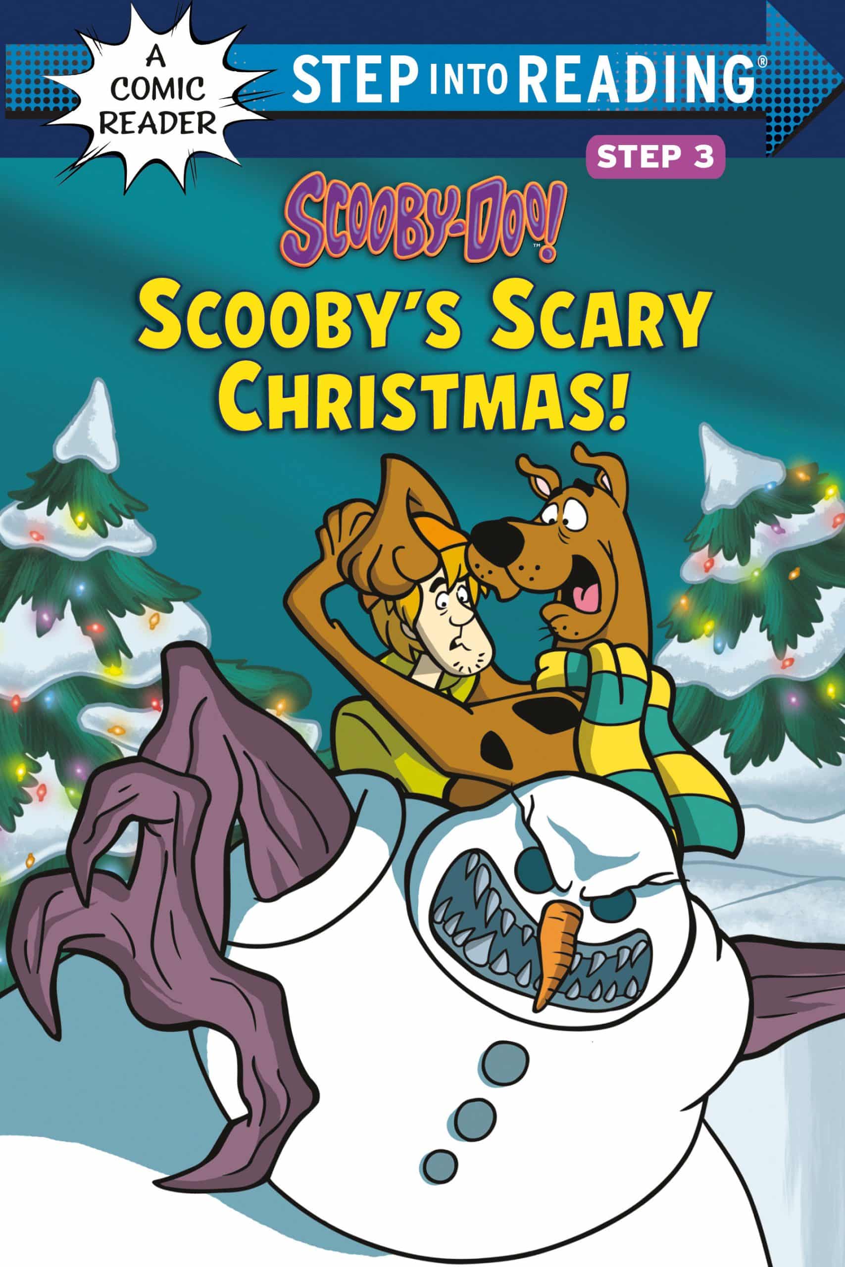 9780593645437 Scooby's Scary Christmas! (Scooby-Doo)