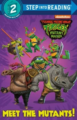 Meet the Mutants! (Teenage Mutant Ninja Turtles: Mutant Mayhem)