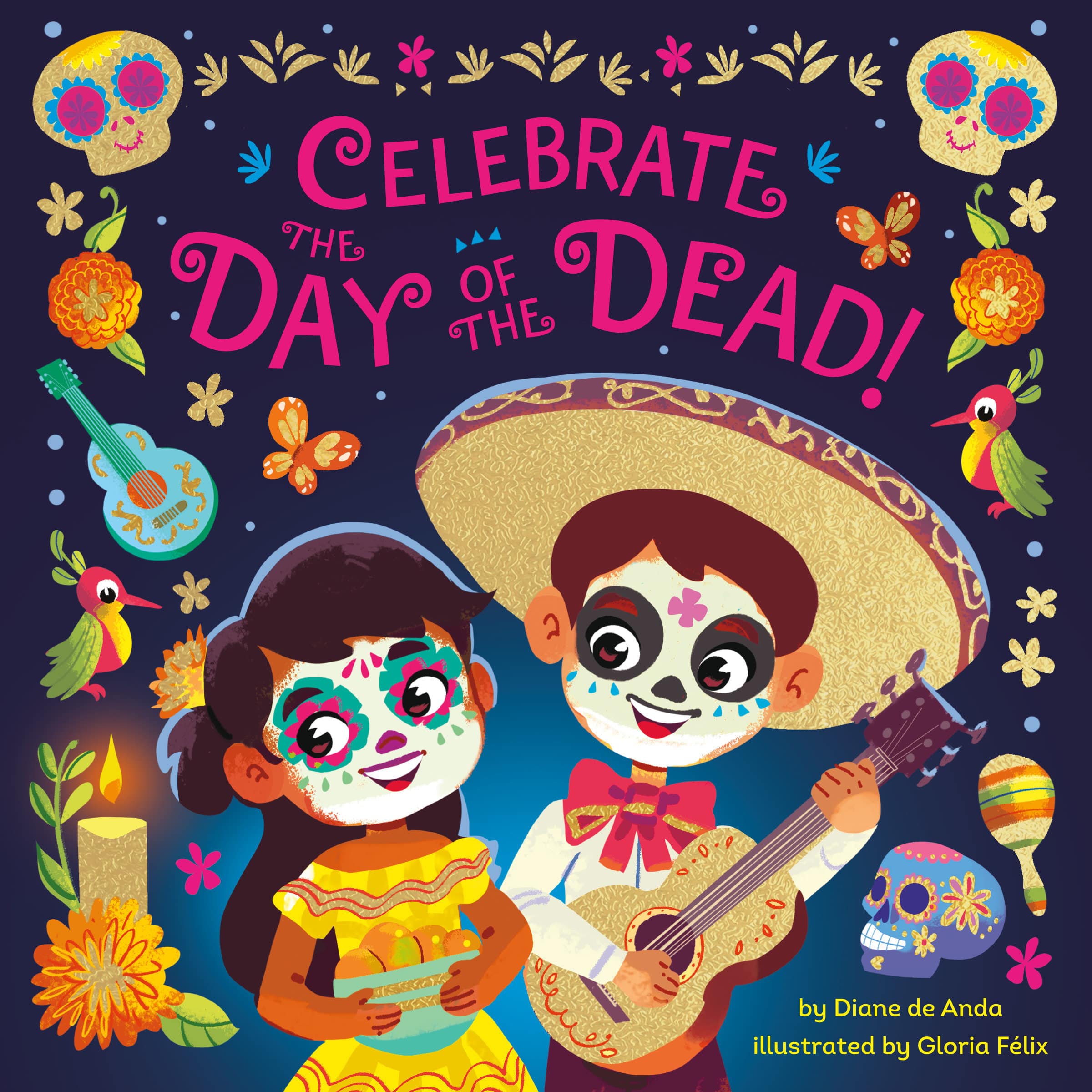 9780593647660 Celebrate the Day of the Dead!