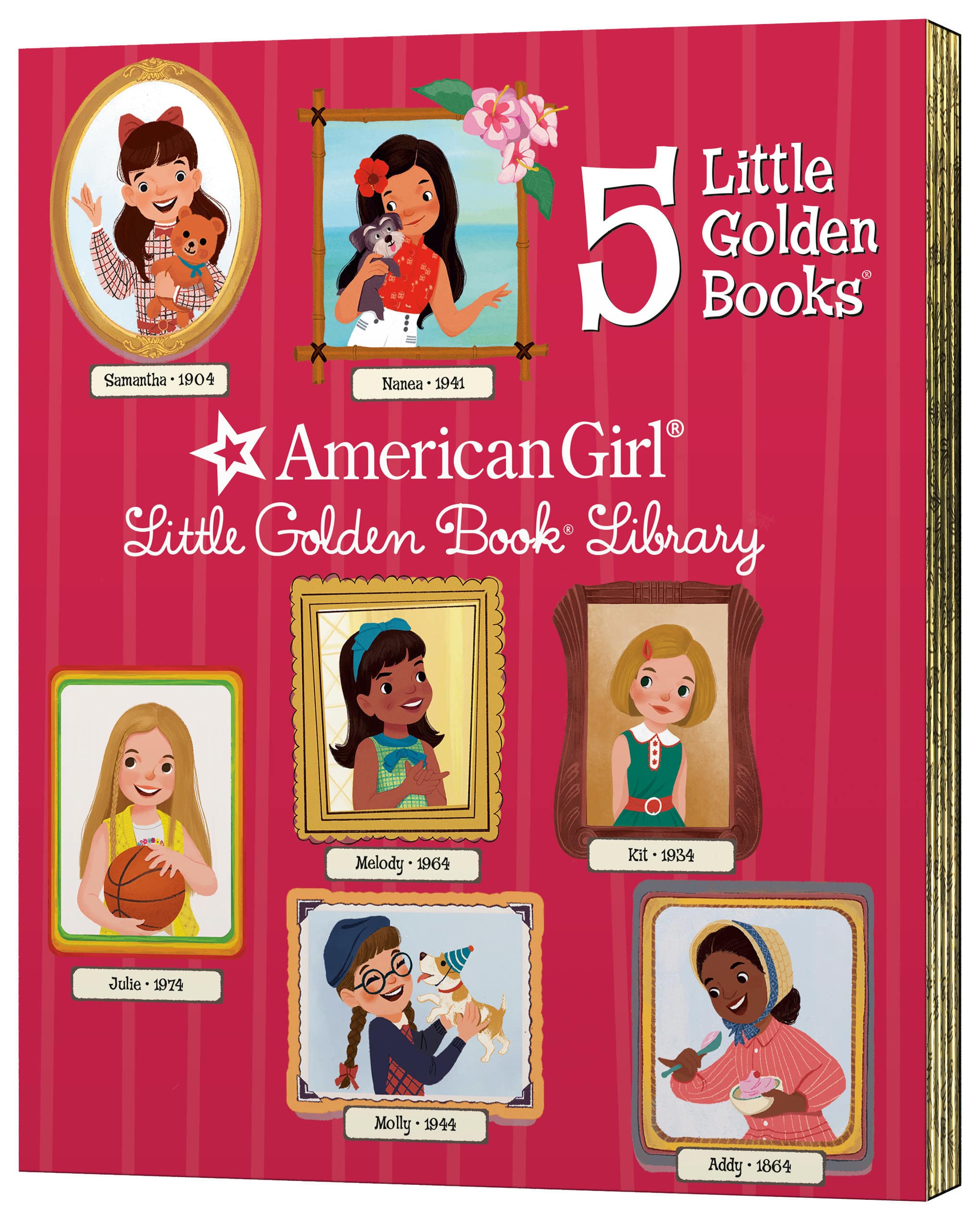 9780593648889 American Girl Little Golden Book Boxed Set (American Girl)