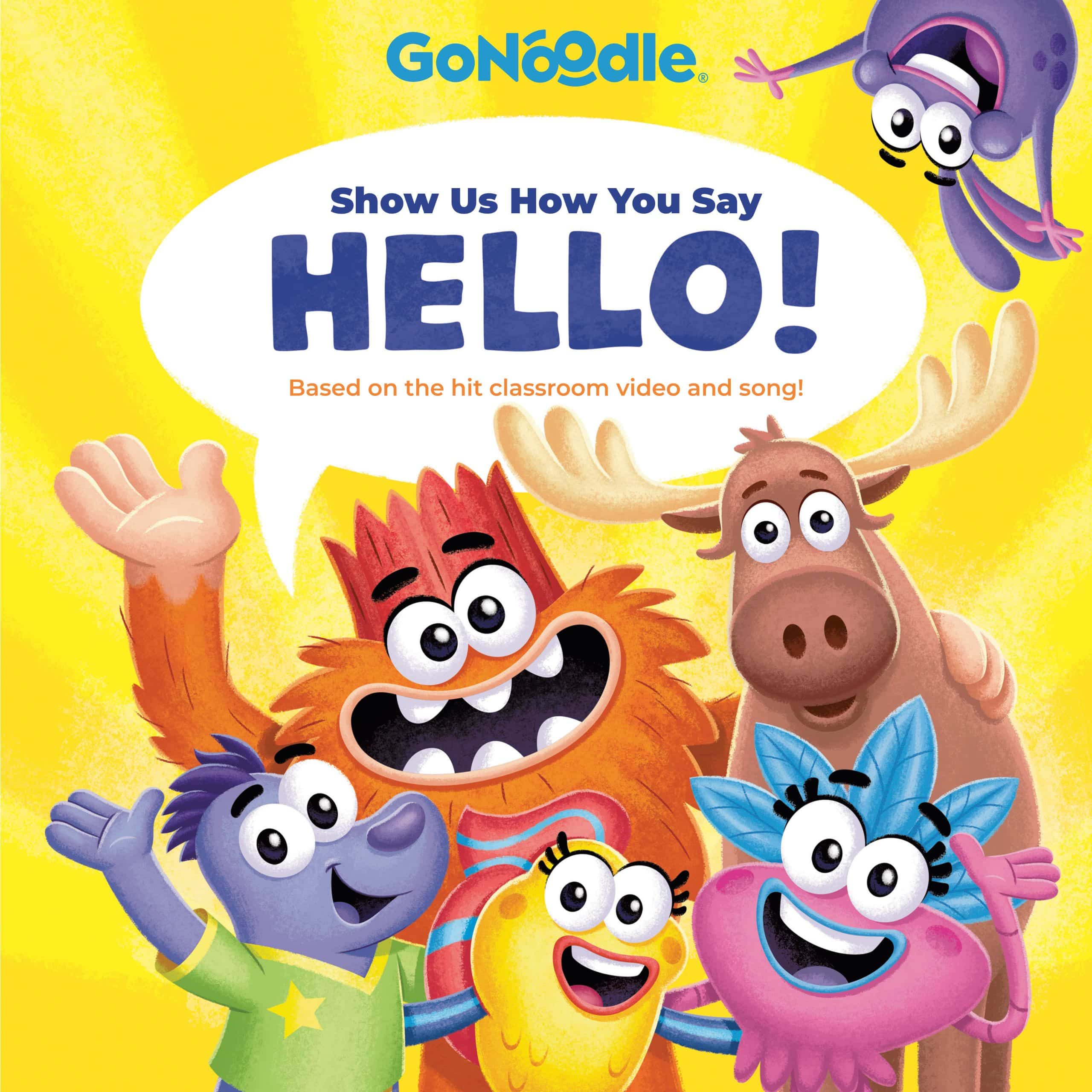 9780593649176 Show Us How You Say Hello! (GoNoodle)