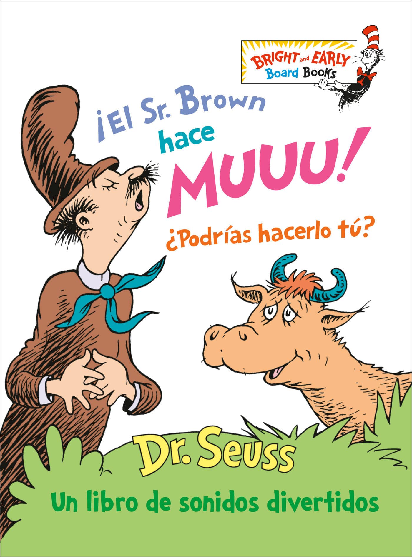 9780593651025 ¡El Sr. Brown hace Muuu! ¿Podrías hacerlo tú? (Mr. Brown Can Moo! Can You?): Un libro de sonidos divertidos