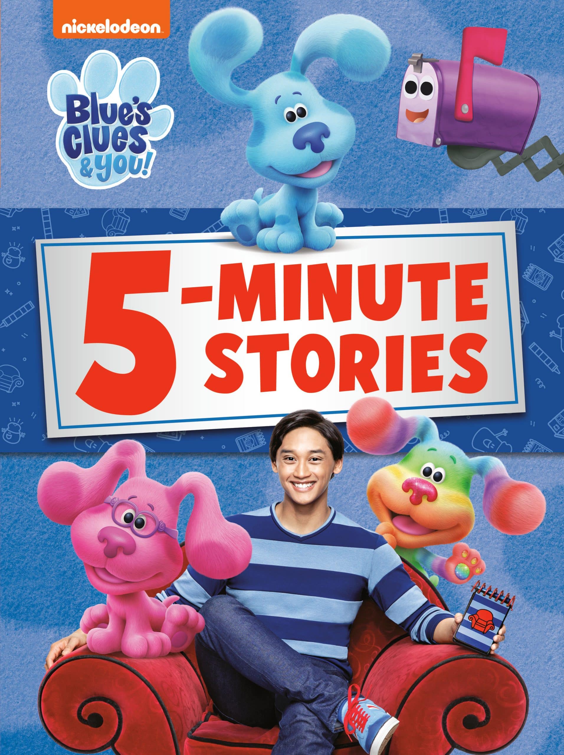 9780593652299 Blue's Clues & You 5-Minute Stories (Blue's Clues & You)