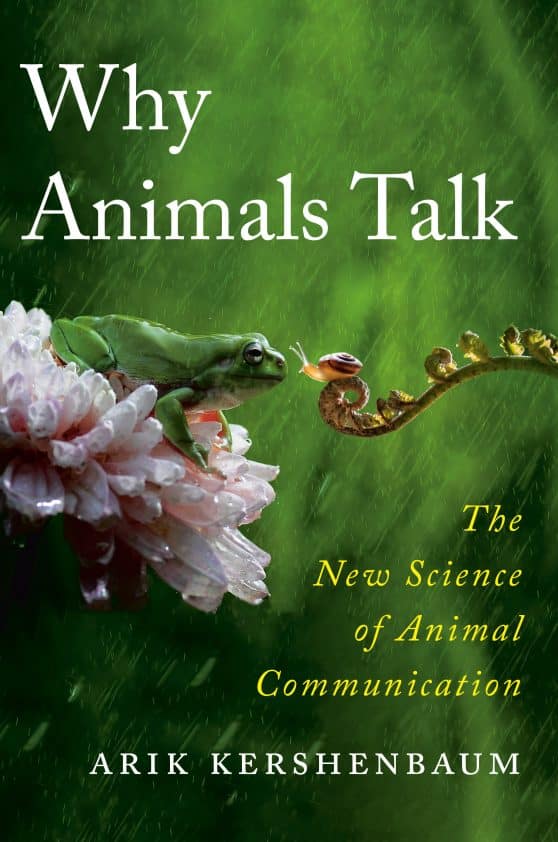 The New Science of Animal Communication: Why Animals Talk