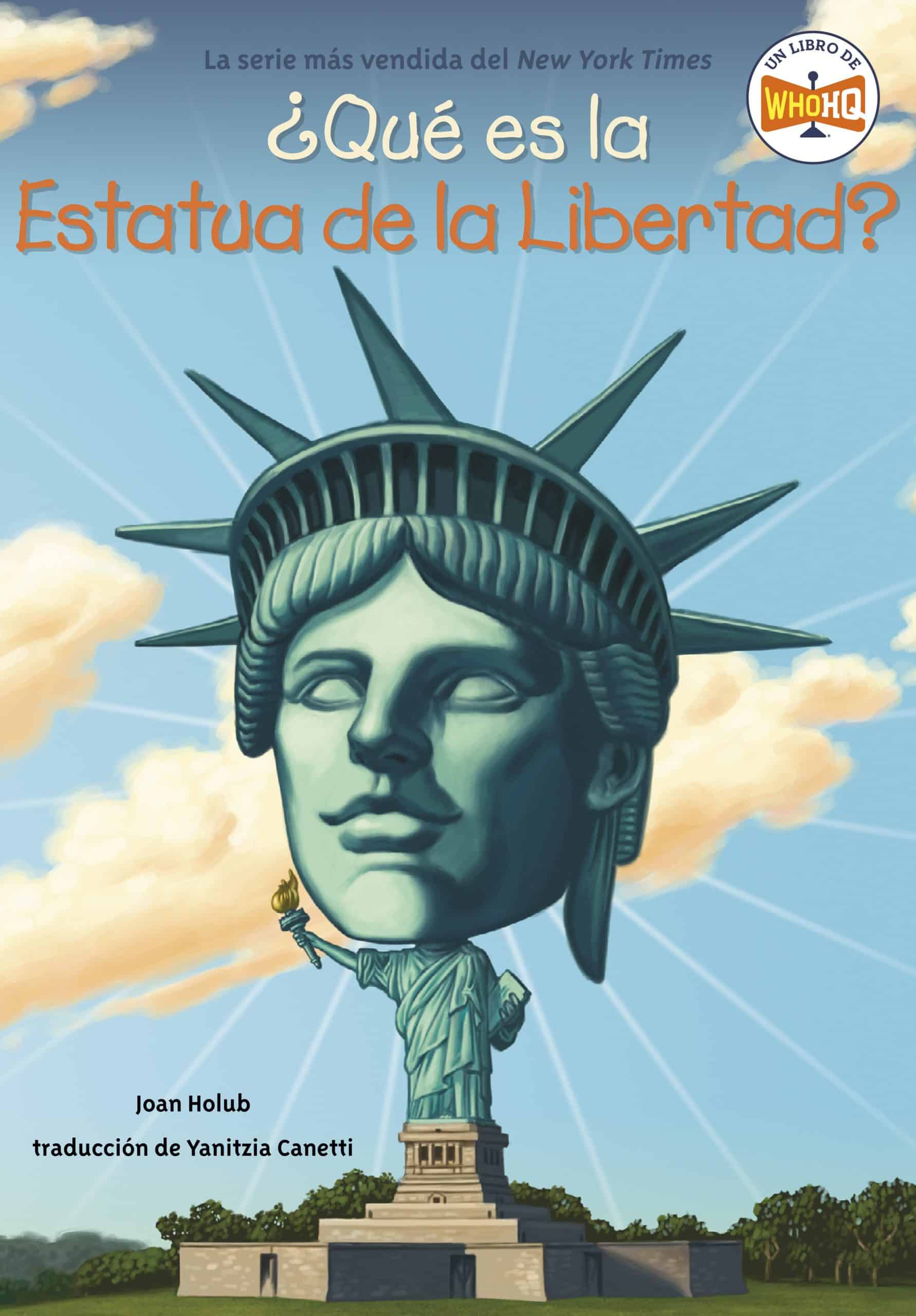 9780593658208 ¿Qué es la Estatua de la Libertad?