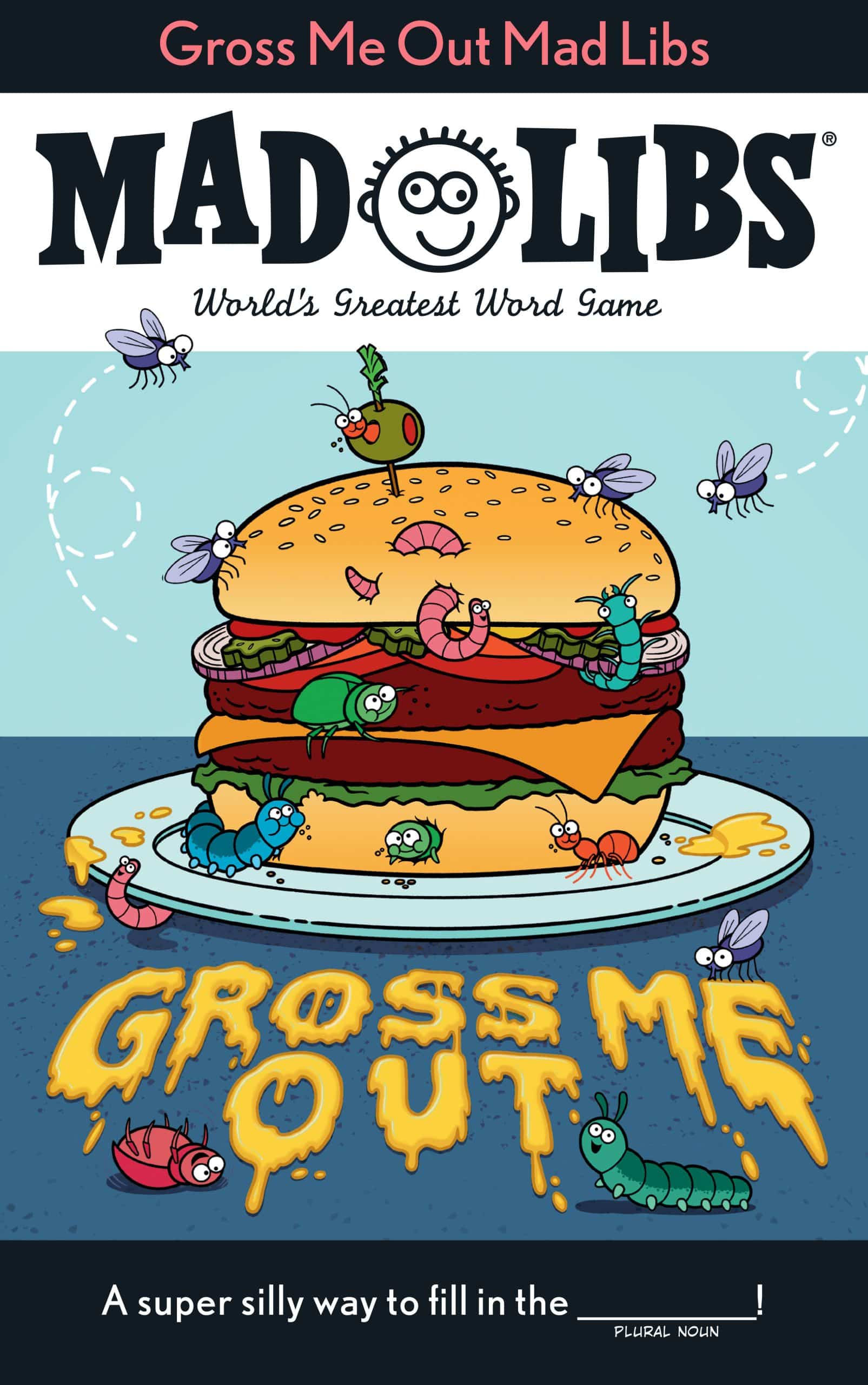 9780593658369 Gross Me Out Mad Libs: World's Greatest Word Game