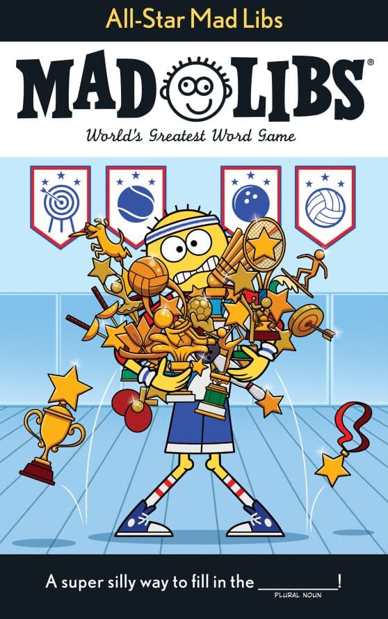 World's Greatest Word Game: All-Star Mad Libs